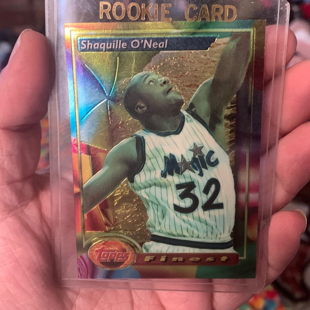 Shaquille O’Neal 1993 Finest Refactor #3